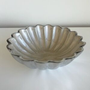 Julia Knight Peony 6" Round Bowl Snow